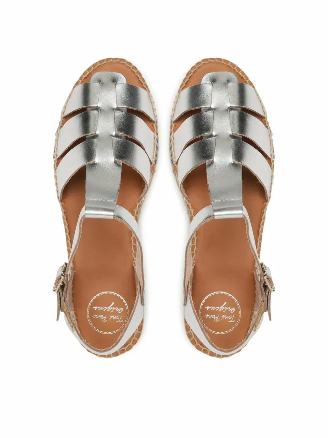 Espadrillas Emma Argento