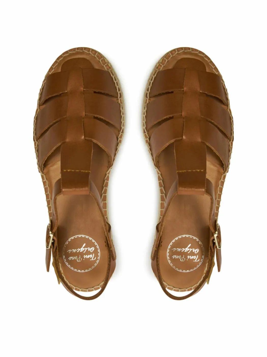 Espadrillas Emma Marrone