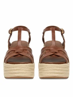 Espadrillas EO-AMARI-LT0228-26-805 Marrone