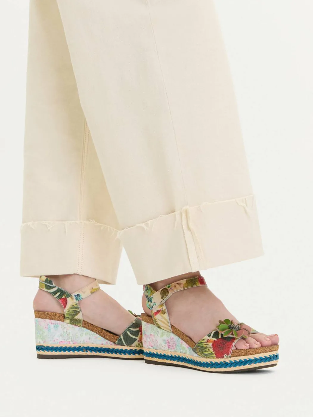 Espadrillas Facyo 80 Beige