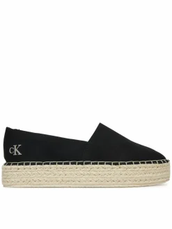 Espadrillas Flatform Esdparille Mg/Hdw YW0YW01737 Nero