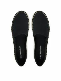Espadrillas Flatform Esdparille Mg/Hdw YW0YW01737 Nero