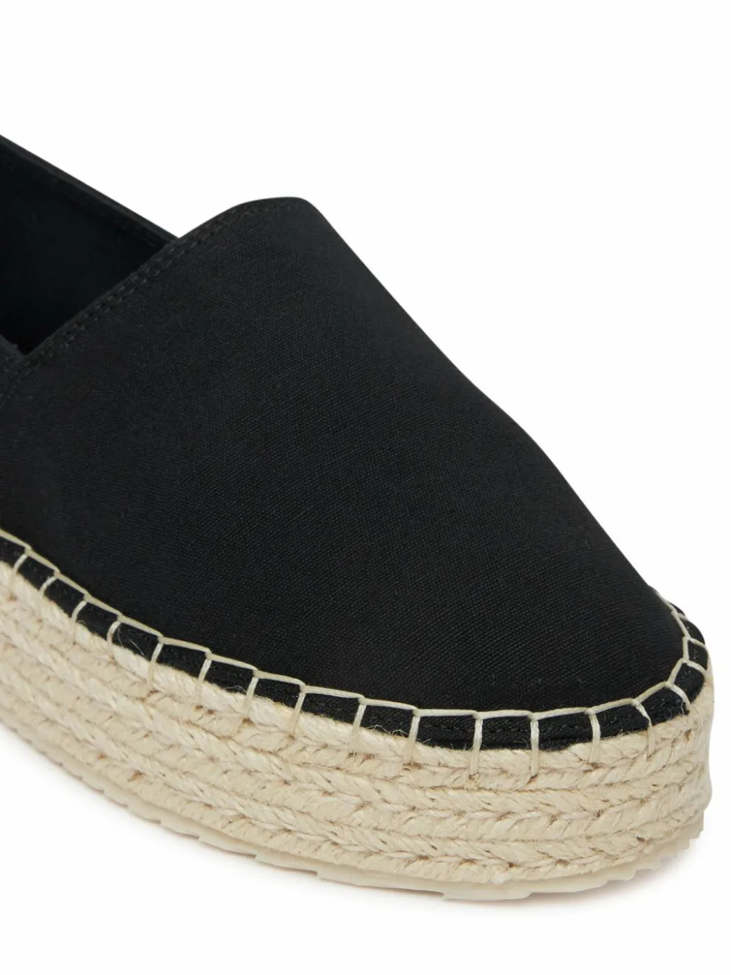 Espadrillas Flatform Esdparille Mg/Hdw YW0YW01737 Nero