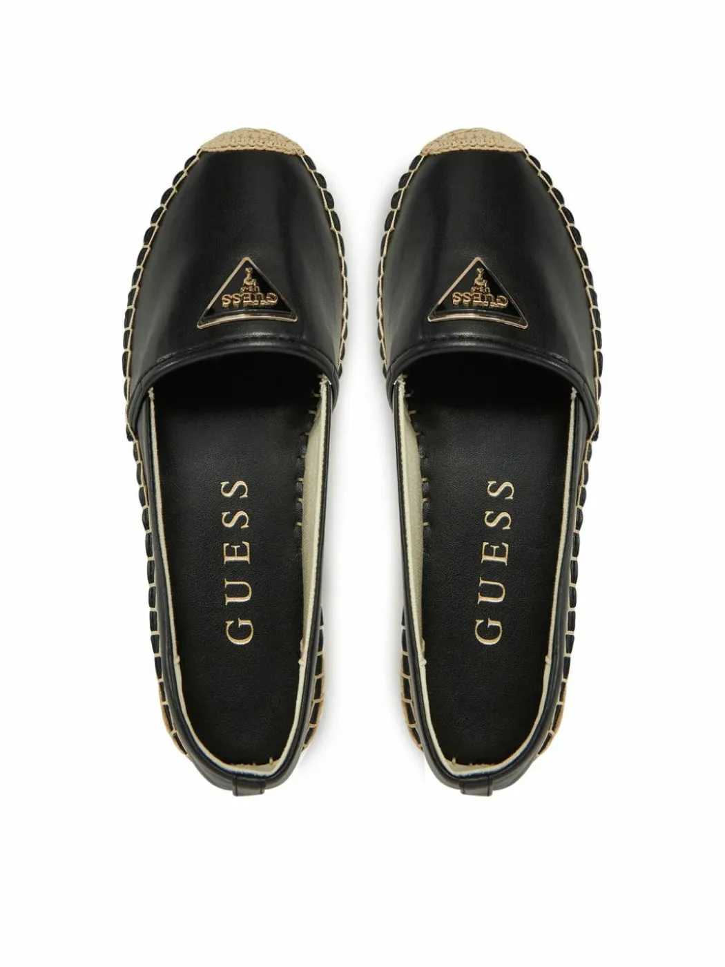 Espadrillas FLJLND LEA14 Nero