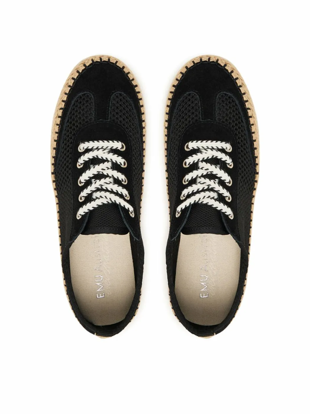 Espadrillas Jaida W13274 Nero
