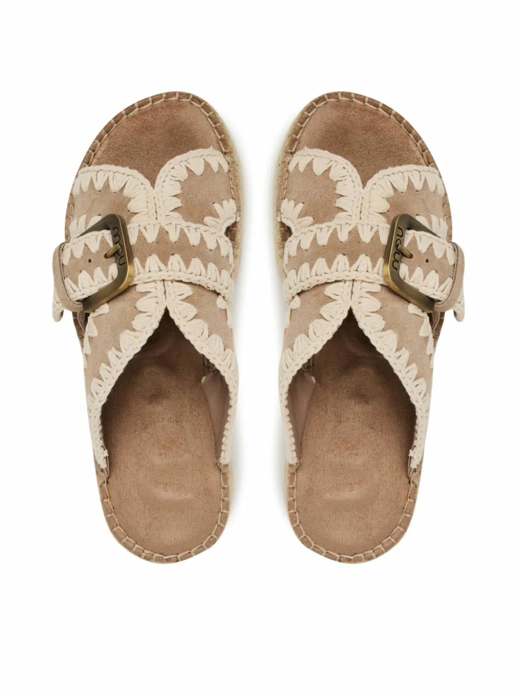 Espadrillas Jute sandal MU.SW641003A Rosa