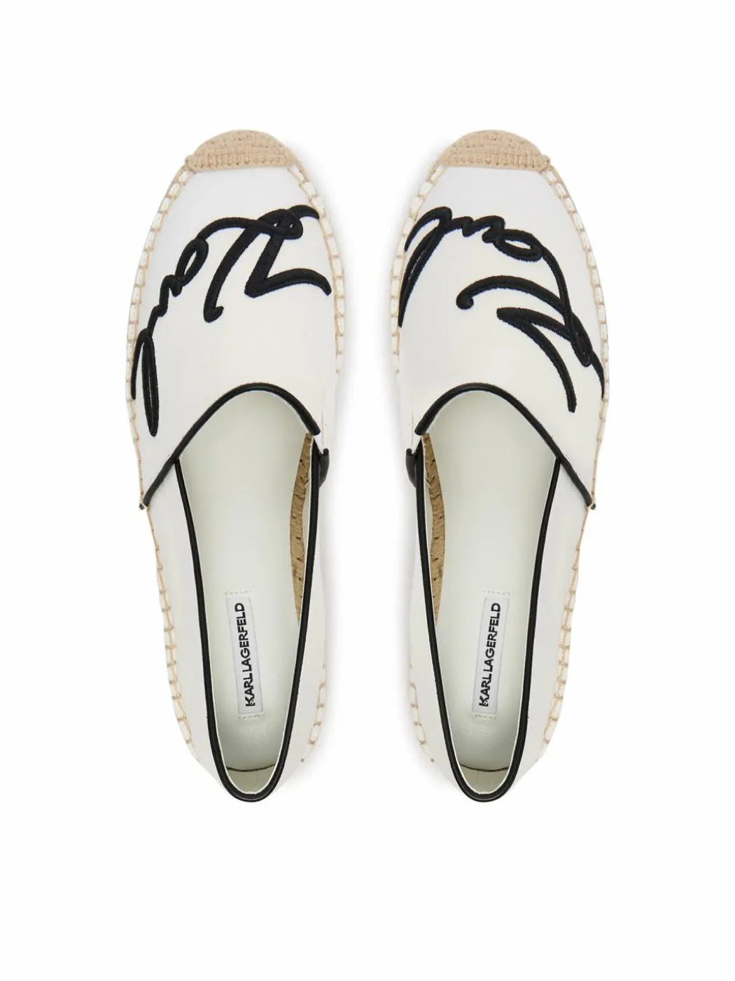 Espadrillas Kamini KL80123R Bianco