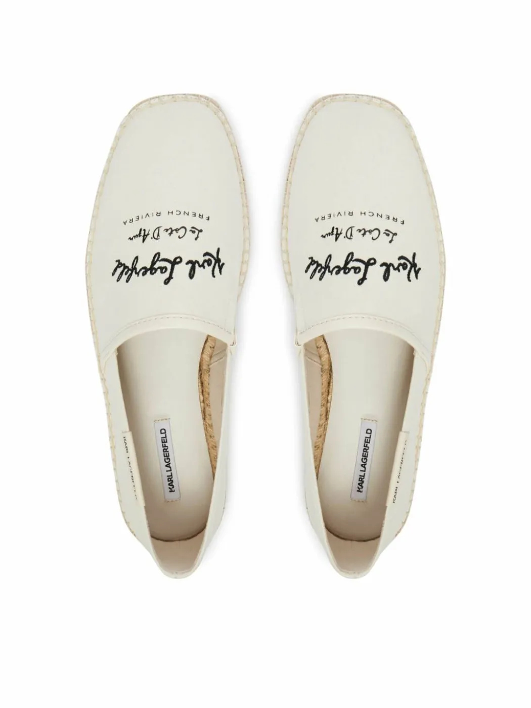 Espadrillas Kamino KL70126 Crema