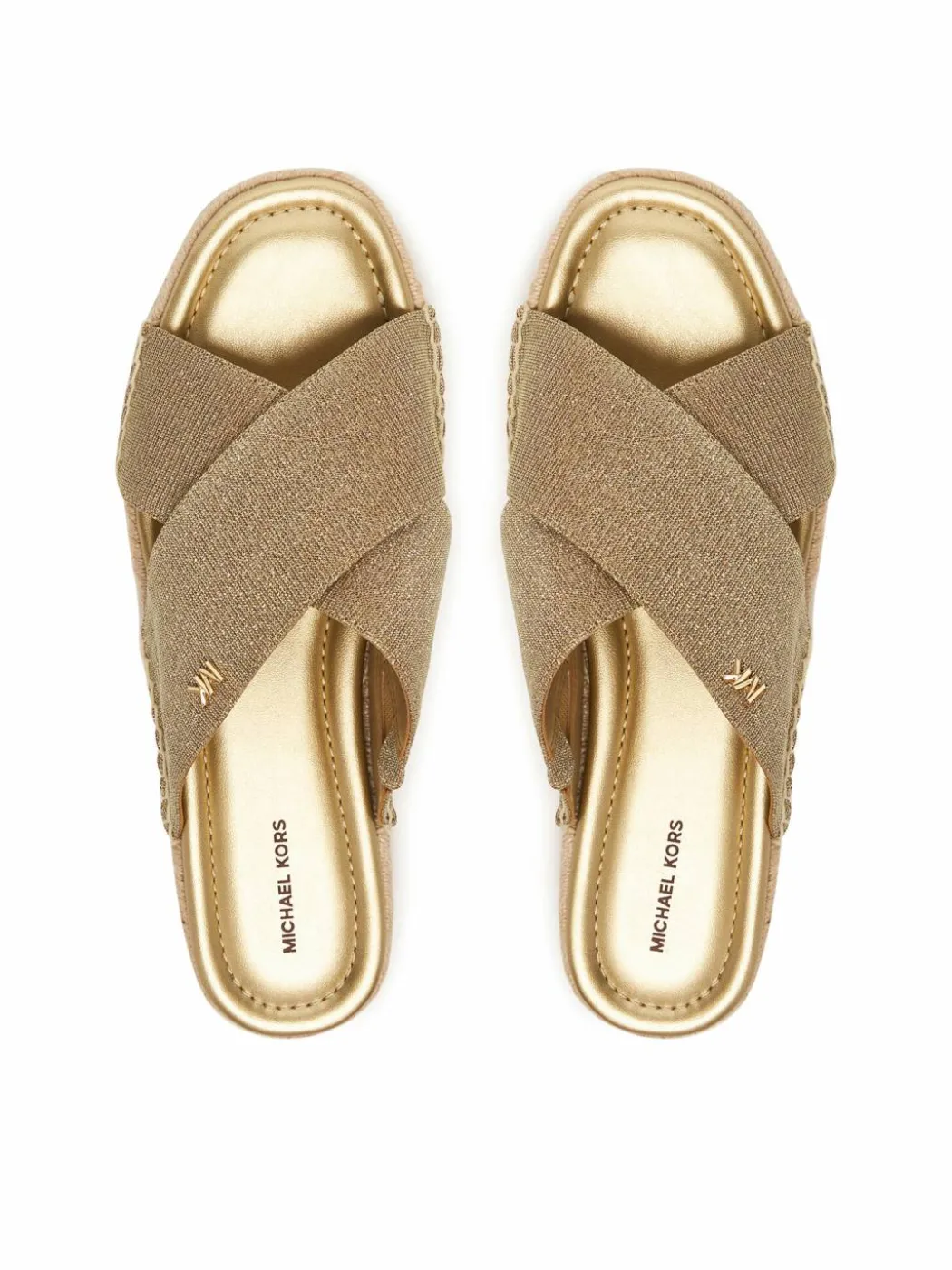 Espadrillas Kenzie 40S6KZFS3D Oro