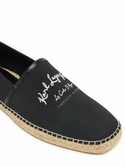 Espadrillas KL70126 Nero