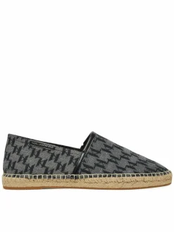 Espadrillas KL70125 Nero