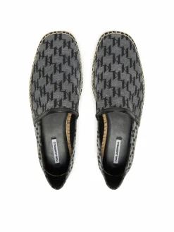 Espadrillas KL70125 Nero