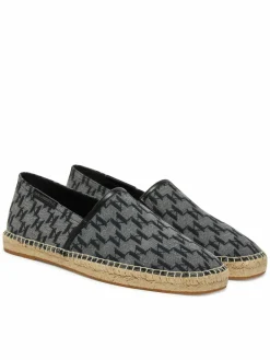 Espadrillas KL70125 Nero