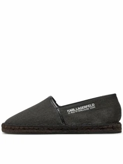 Espadrillas KL70119 Nero