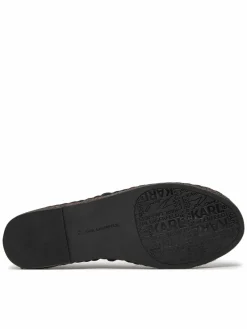 Espadrillas KL70119 Nero