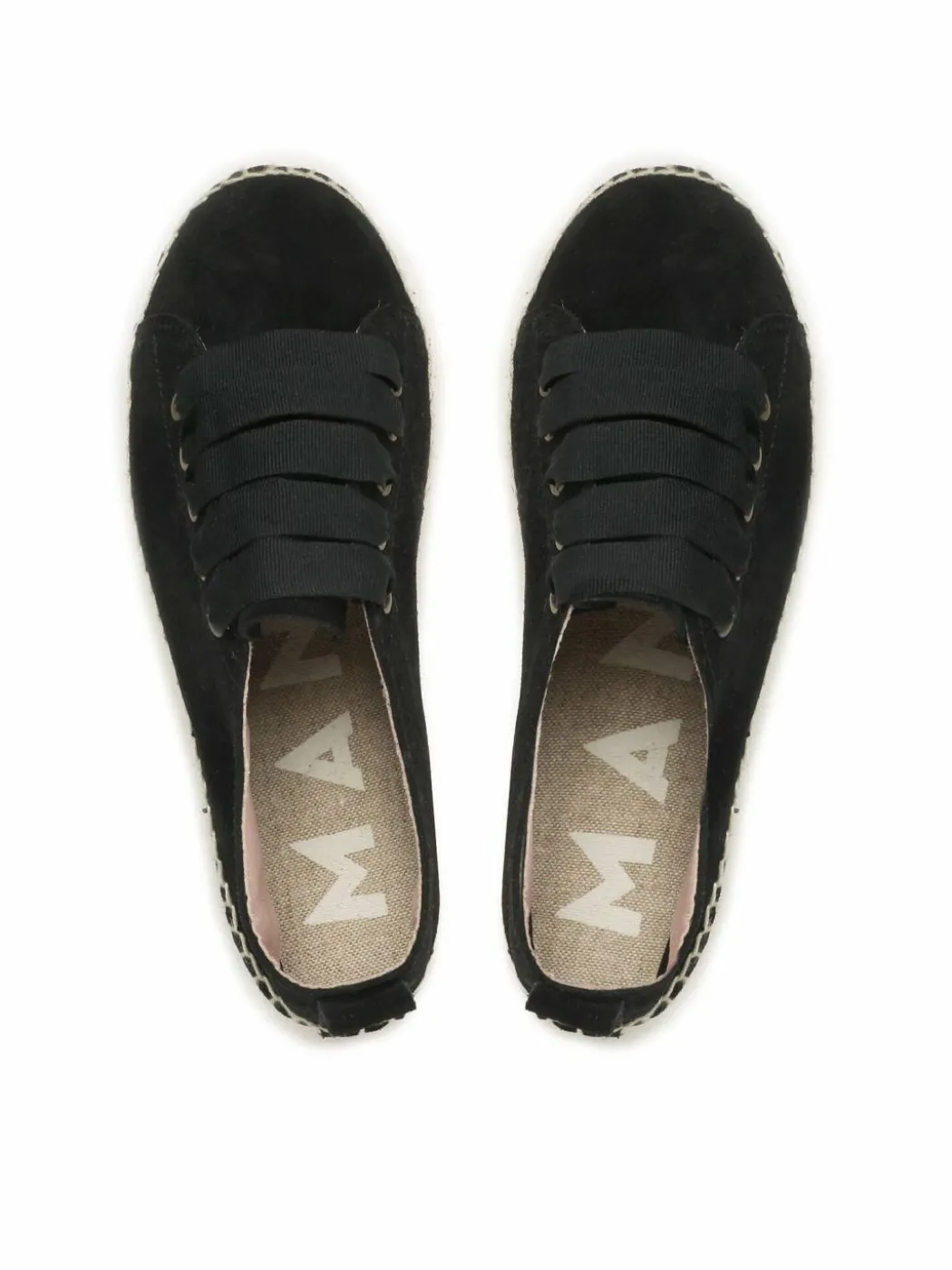Espadrillas Lace-Up Espadrilles K 1.0 E0 Nero