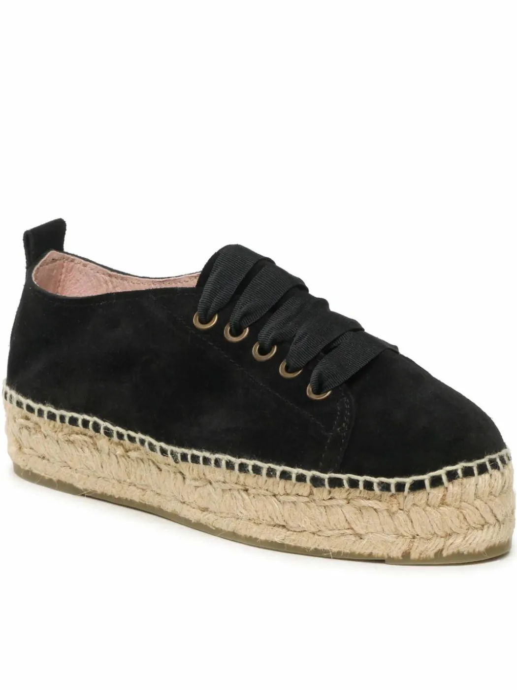 Espadrillas Lace-Up Espadrilles K 1.0 E0 Nero