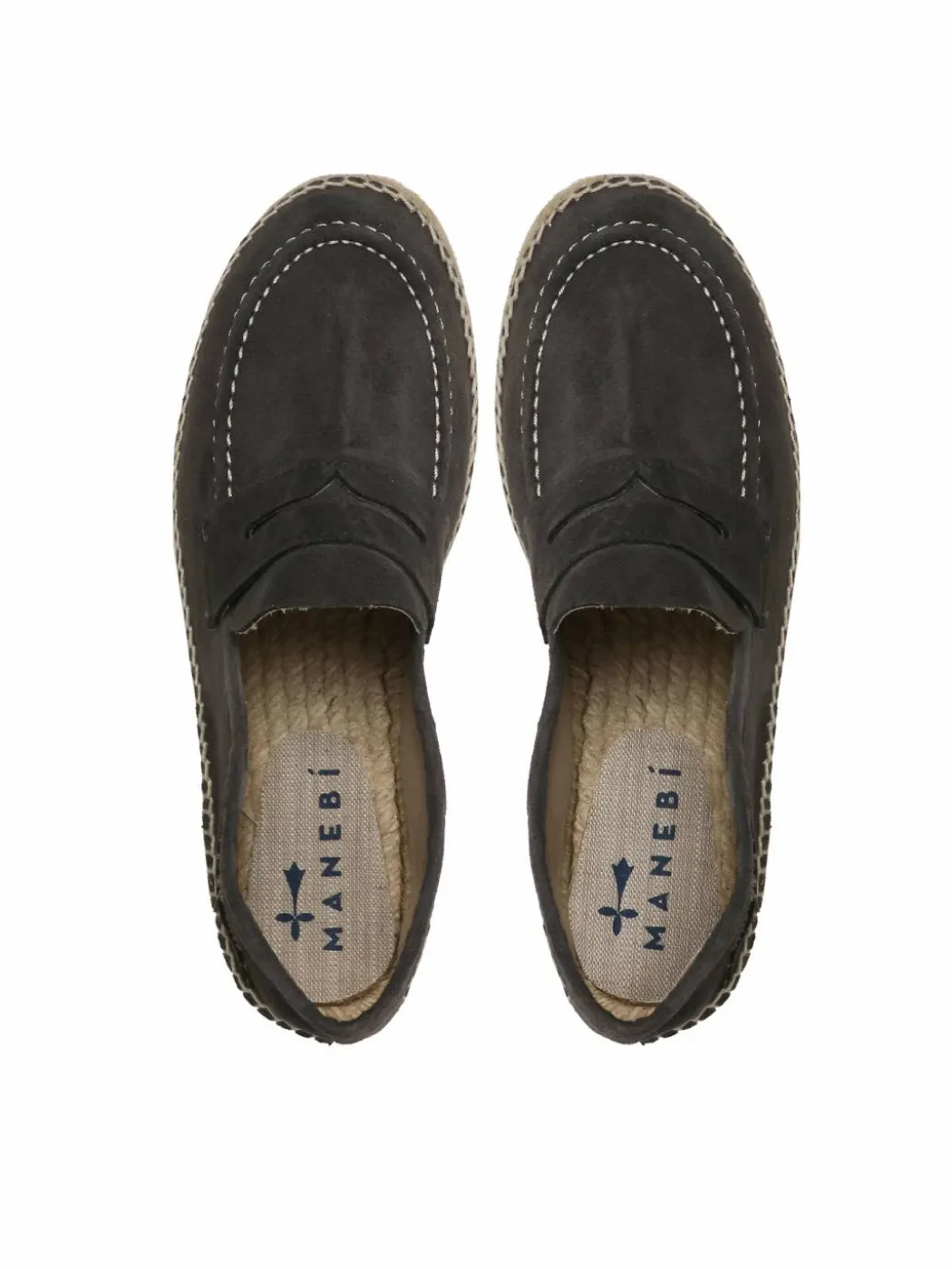 Espadrillas Loafers Espadrilles W 1.0 L0 Grigio