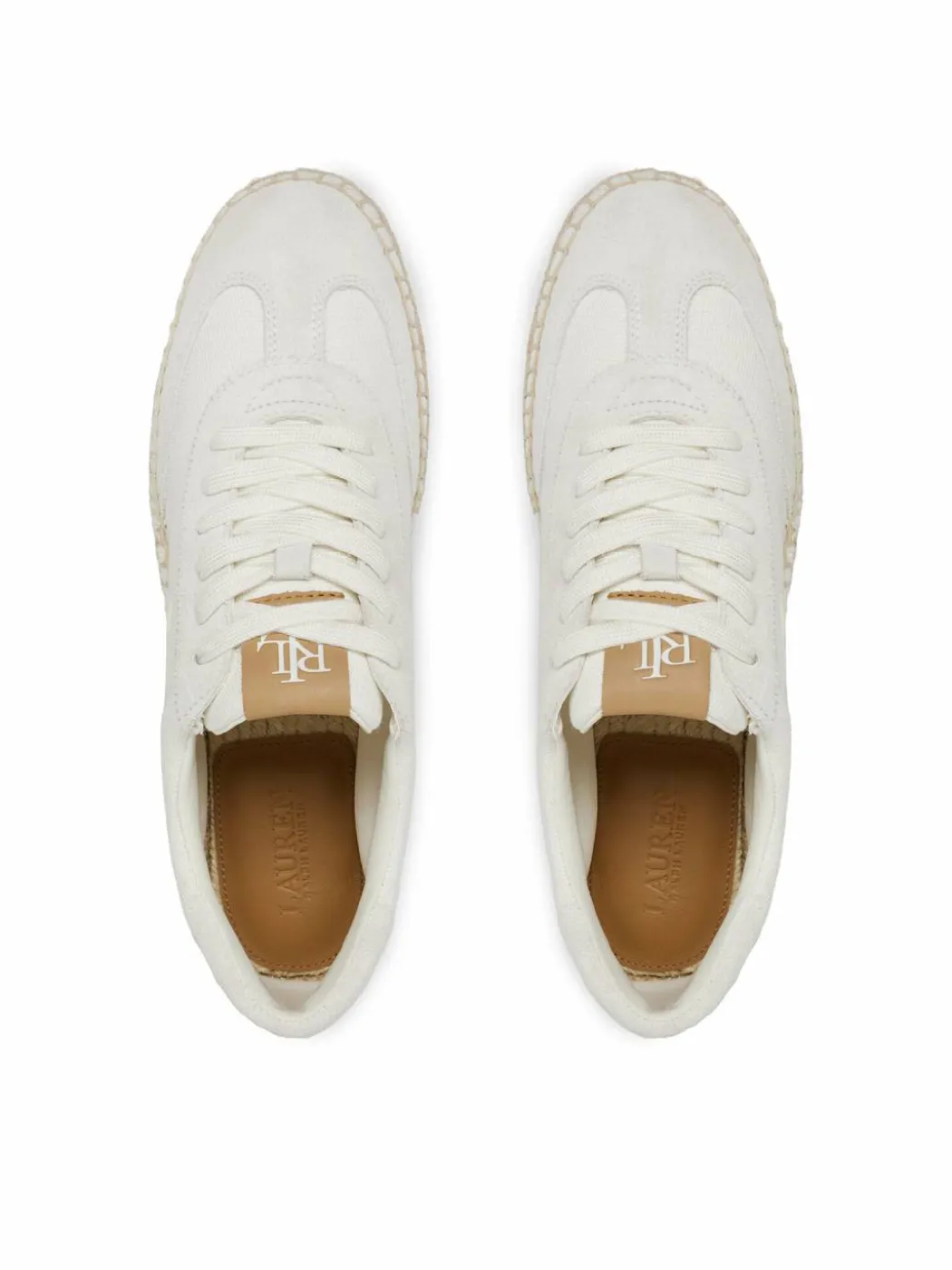 Espadrillas Luize 802959230001 Bianco