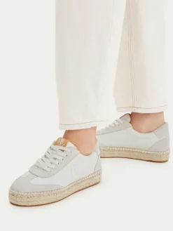 Espadrillas Luize 802959230001 Bianco