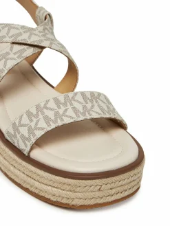 Espadrillas Lynn 40S5LYFS1B Écru