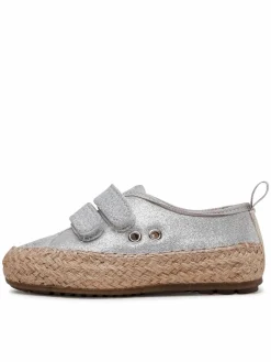 Espadrillas Millner Metallic K12506 Argento