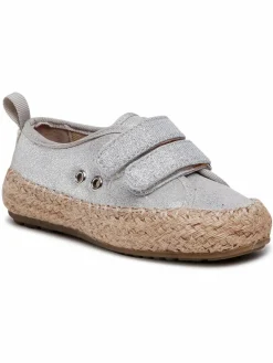 Espadrillas Millner Metallic K12506 Argento