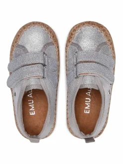 Espadrillas Millner Metallic K12506 Argento