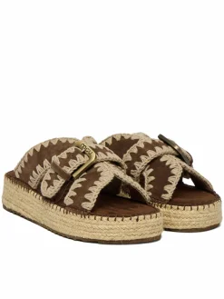 Espadrillas MU.SW641003A Marrone