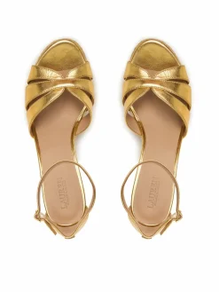 Espadrillas Nellie 802P04434001 Oro