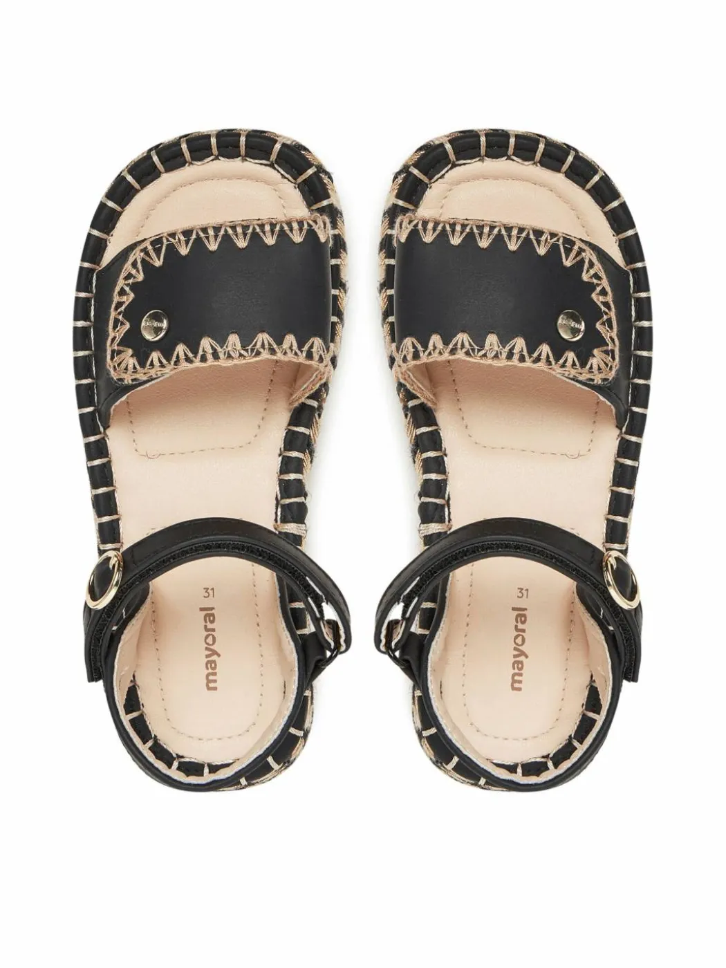 Espadrillas 45643 Nero