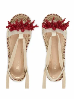 Espadrillas Paros 02 SA6101 T6948 Beige