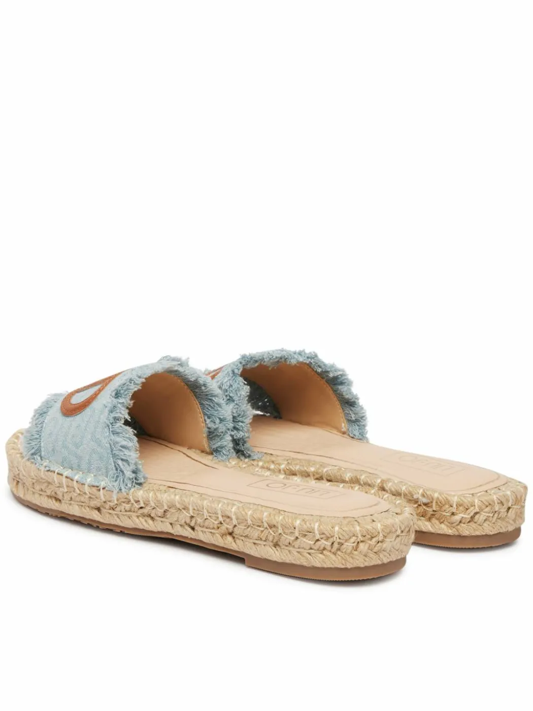 Espadrillas Paros 01 SA6099 TX523 Blu
