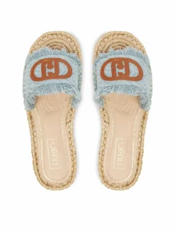 Espadrillas Paros 01 SA6099 TX523 Blu