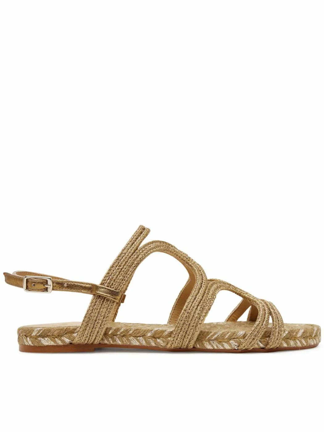 Espadrillas Pitra/266 025585 Oro