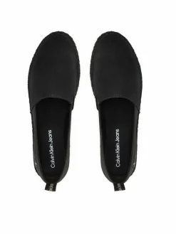 Espadrillas Platform Espadrille Mix Ml Mtl YW0YW01622 Nero