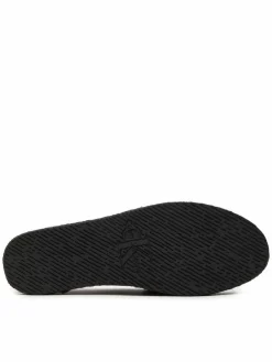 Espadrillas Platform Espadrille Mix Ml Mtl YW0YW01622 Nero