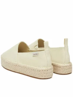 Espadrillas Platform Espadrille Ml Cs YW0YW01871 Beige