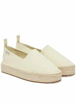 Espadrillas Platform Espadrille Ml Cs YW0YW01871 Beige