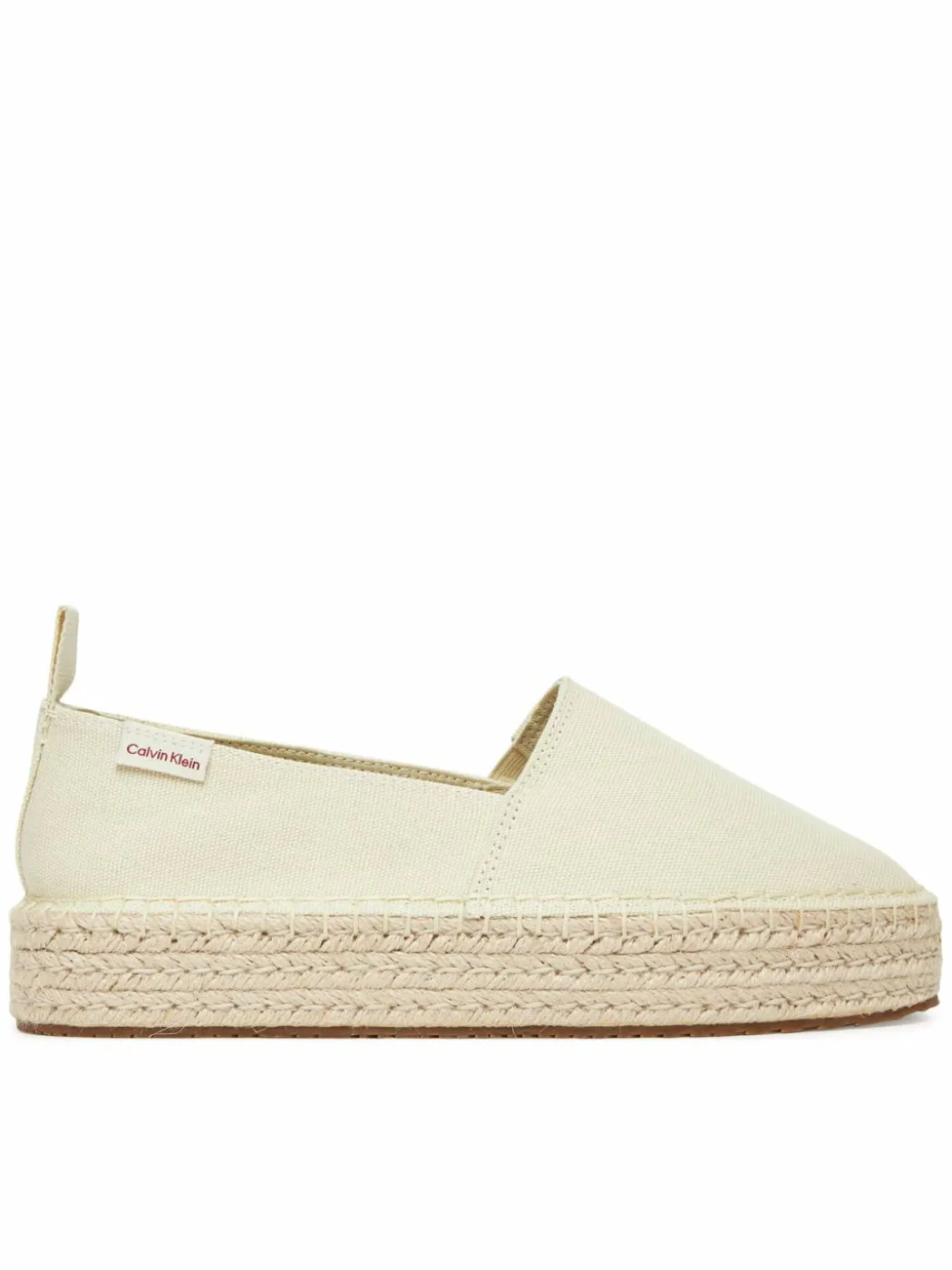 Espadrillas Platform Espadrille Ml Cs YW0YW01871 Beige