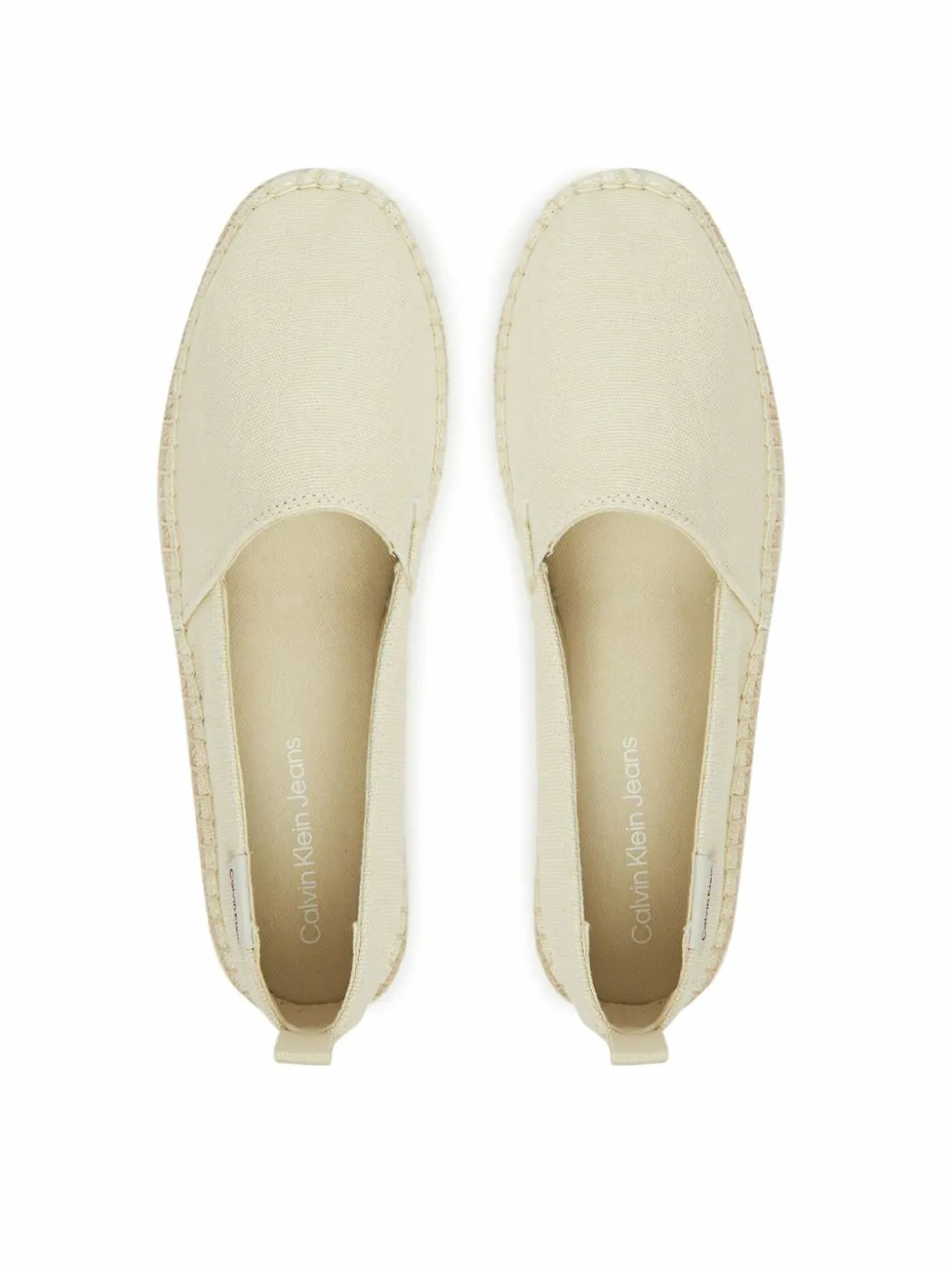 Espadrillas Platform Espadrille Ml Cs YW0YW01871 Beige