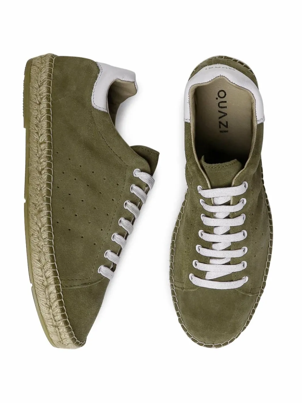 Espadrillas QZ-63-04-000621 Verde