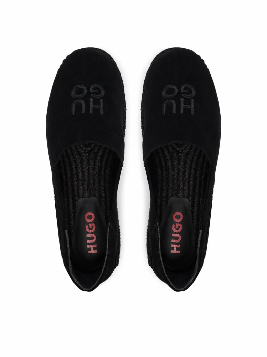 Espadrillas Sannes Slon SD 50563325 Nero