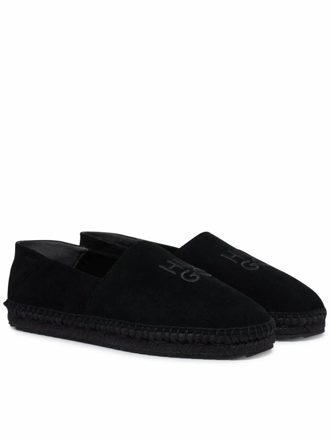 Espadrillas Sannes Slon SD 50563325 Nero