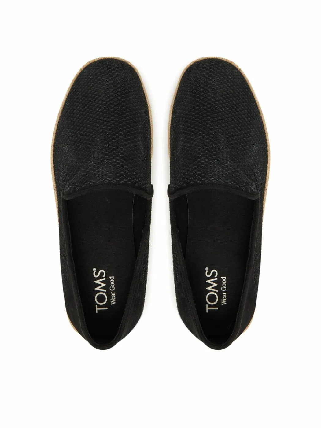 Espadrillas Santiago 10021909 Nero