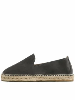Espadrillas Suede Flat Espadrilles W 1.0 C0 Grigio
