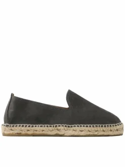 Espadrillas Suede Flat Espadrilles W 1.0 C0 Grigio