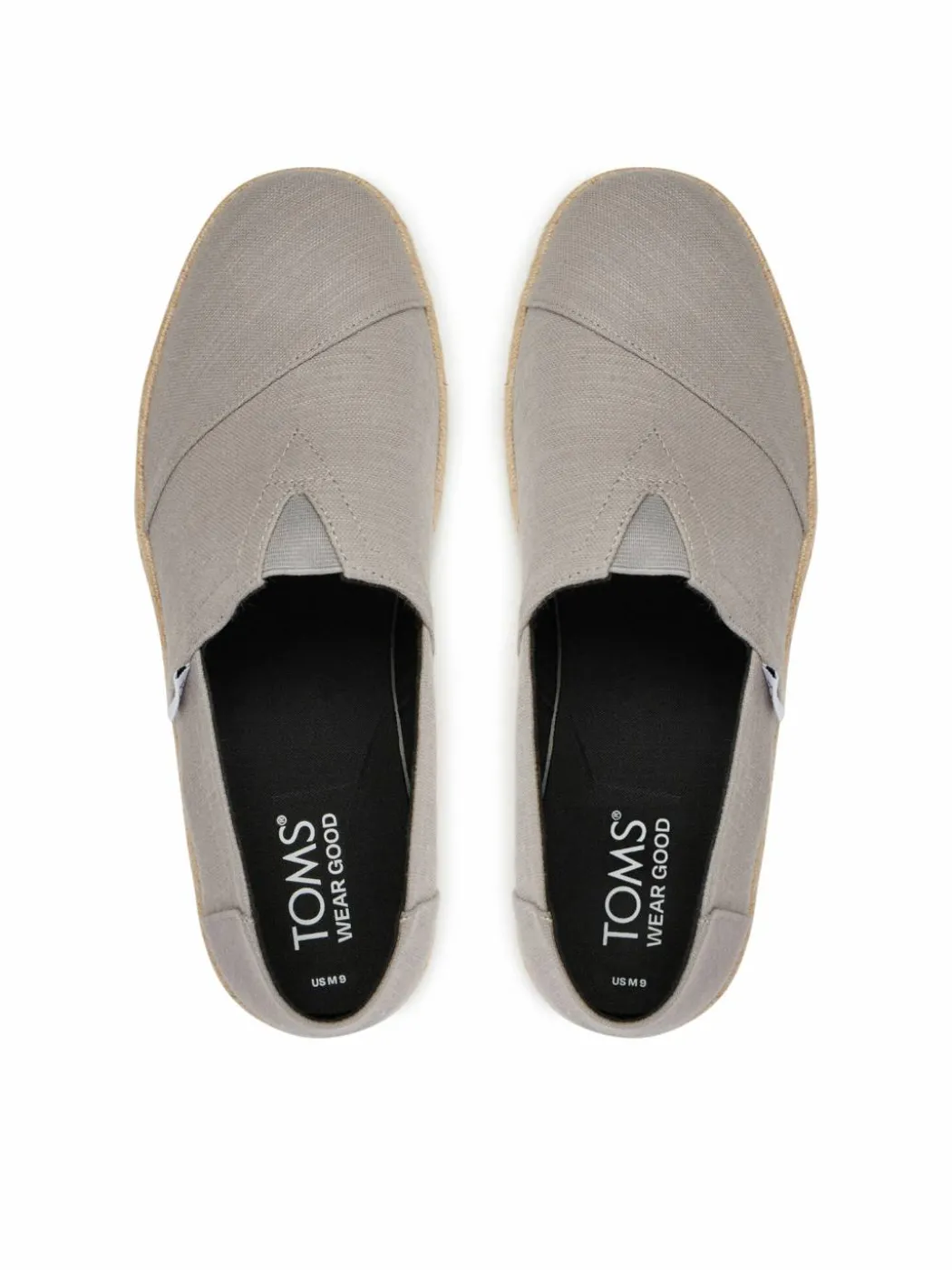 Espadrillas TOMS-Alp Rope 2.0 10019866 Grigio