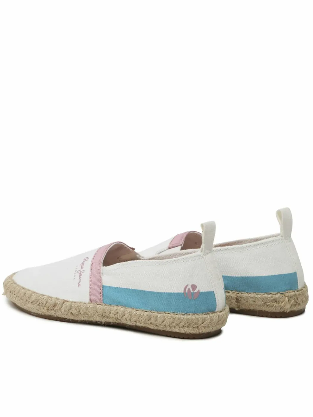 Espadrillas Tourist Camp G PGS10171 Bianco