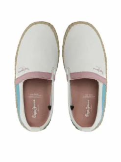 Espadrillas Tourist Camp G PGS10171 Bianco